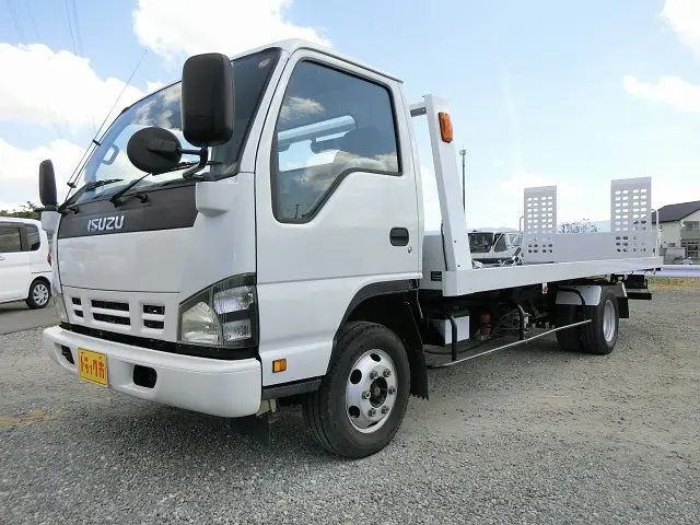 いすゞ エルフ PA-NPR81N(2WD)の写真1
