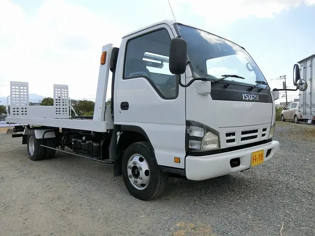 いすゞ エルフ PA-NPR81N(2WD)の写真6