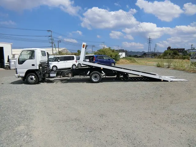 いすゞ エルフ PA-NPR81N(2WD)の写真14