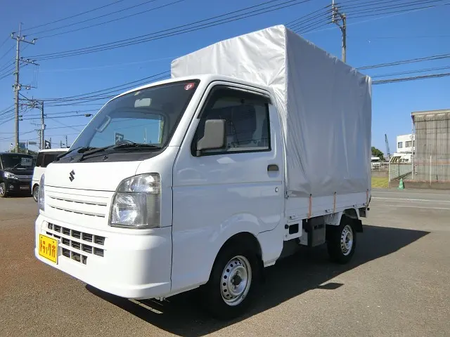 スズキ キャリイ EBD-DA16T(2WD)の写真1