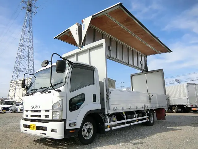 いすゞ フォワード PKG-FRR90T2(2WD)の写真1