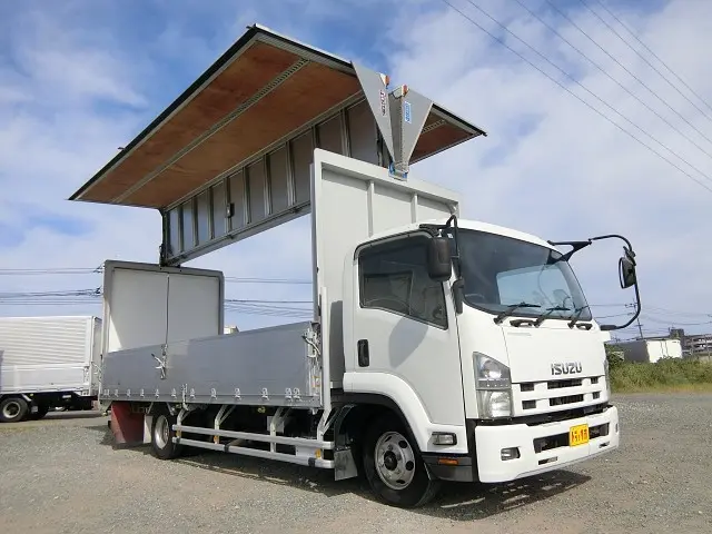 いすゞ フォワード PKG-FRR90T2(2WD)の写真12