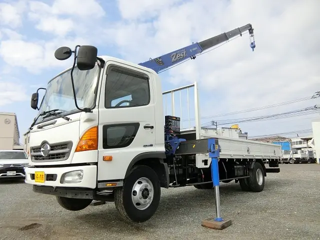 日野 レンジャー SDG-FC9JKAP(2WD)の写真1