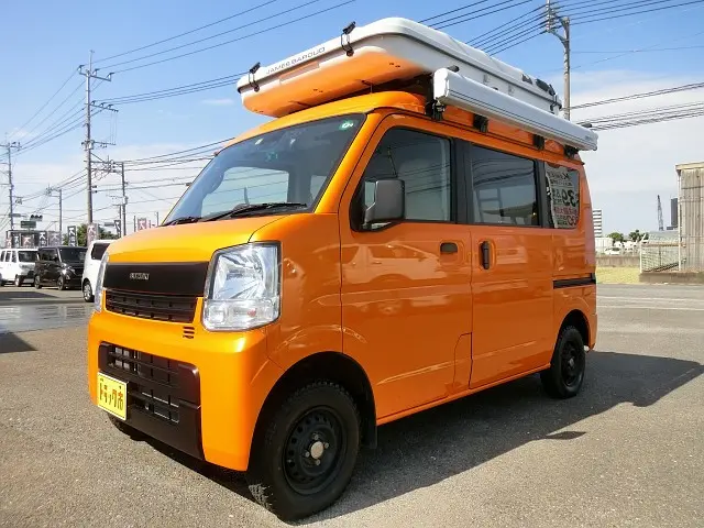 現状] 秋田発 H29 スズキ エブリィバン DA17V PA 4WD 検R5年11月迄