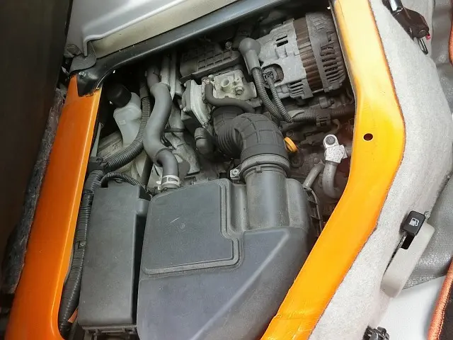 スズキ エブリイ HBD-DA17V(4WD)の写真5