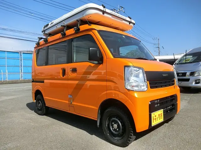 スズキ エブリイ HBD-DA17V(4WD)の写真6