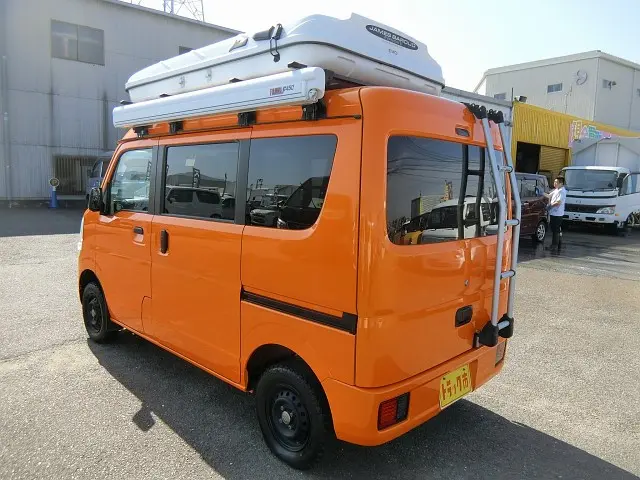 スズキ エブリイ HBD-DA17V(4WD)の写真7