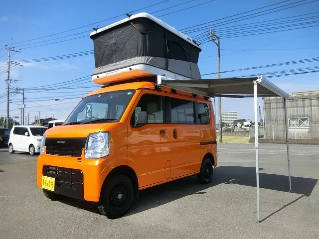 スズキ エブリイ HBD-DA17V(4WD)の写真10