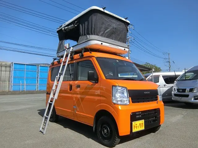 スズキ エブリイ HBD-DA17V(4WD)の写真11