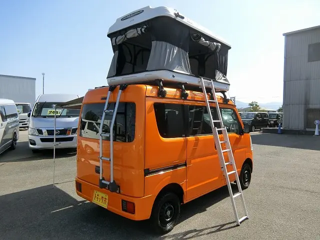 スズキ エブリイ HBD-DA17V(4WD)の写真12