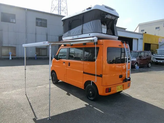 スズキ エブリイ HBD-DA17V(4WD)の写真13