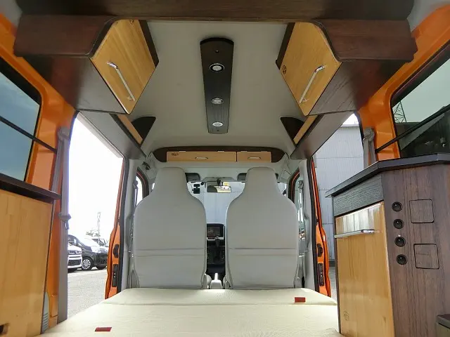 スズキ エブリイ HBD-DA17V(4WD)の写真14