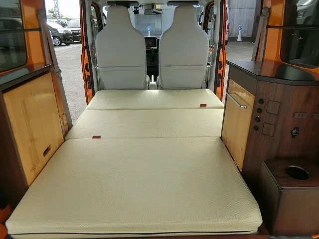 スズキ エブリイ HBD-DA17V(4WD)の写真15