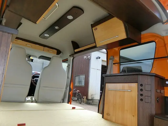 スズキ エブリイ HBD-DA17V(4WD)の写真16