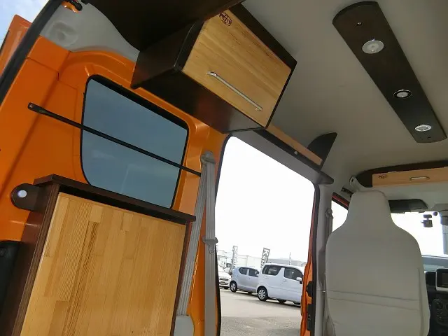 スズキ エブリイ HBD-DA17V(4WD)の写真17