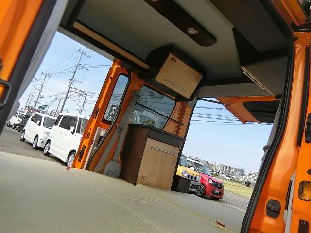 スズキ エブリイ HBD-DA17V(4WD)の写真18