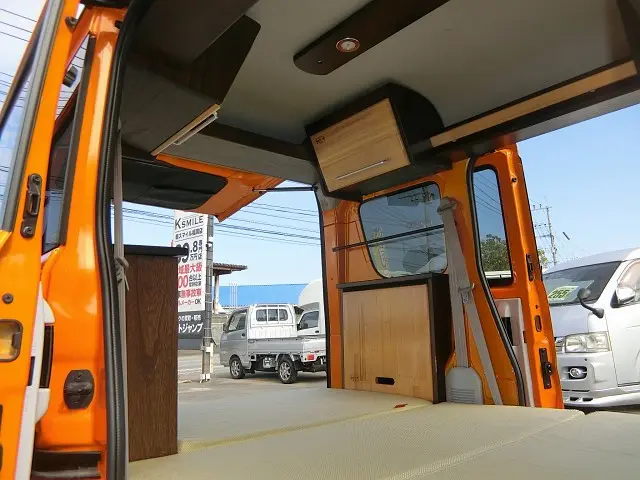 スズキ エブリイ HBD-DA17V(4WD)の写真19