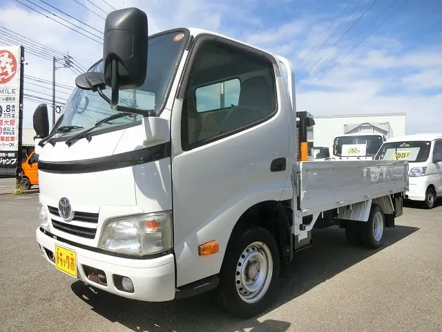 トヨタ トヨエース QDF-KDY231(2WD)の写真1