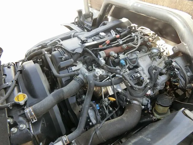 トヨタ トヨエース QDF-KDY231(2WD)の写真5