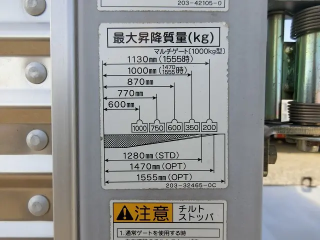 いすゞ エルフ BDG-NPR85AN(2WD)の写真21