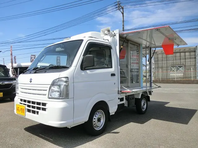 スズキ キャリイ EBD-DA16T(2WD)の写真1