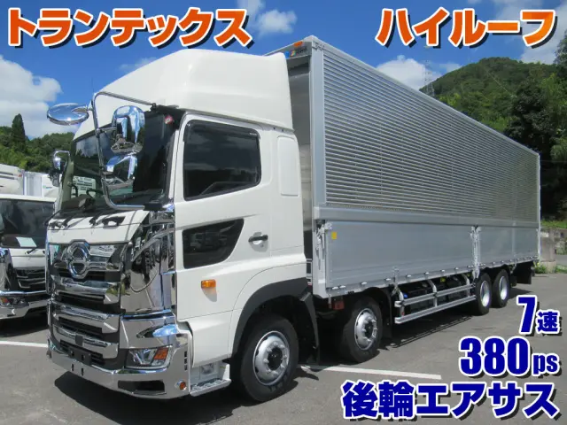 日野 プロフィア 2DG-FW1AHC(8x4)の写真1