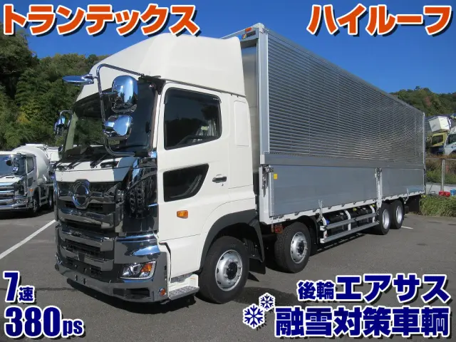日野 プロフィア 2DG-FW1AHC(8x4)の写真1