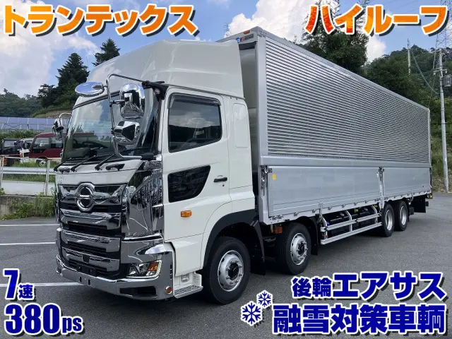 日野 プロフィア 2DG-FW1AHC(8x4)の写真1