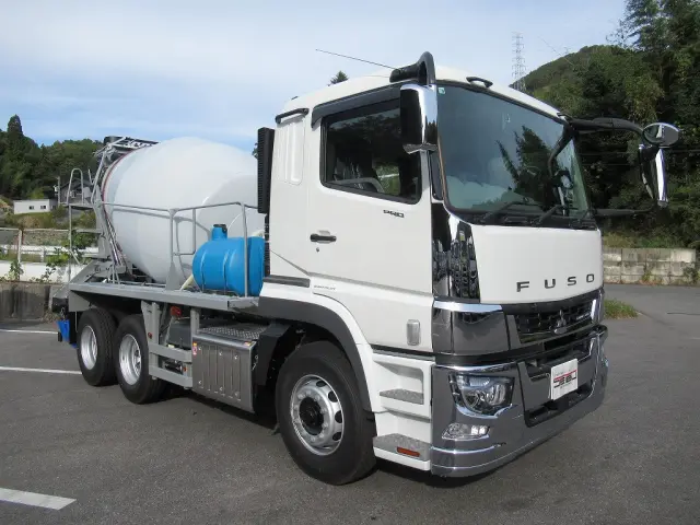 三菱 スーパーグレート 2KG-FV70GX(6x4)の写真4