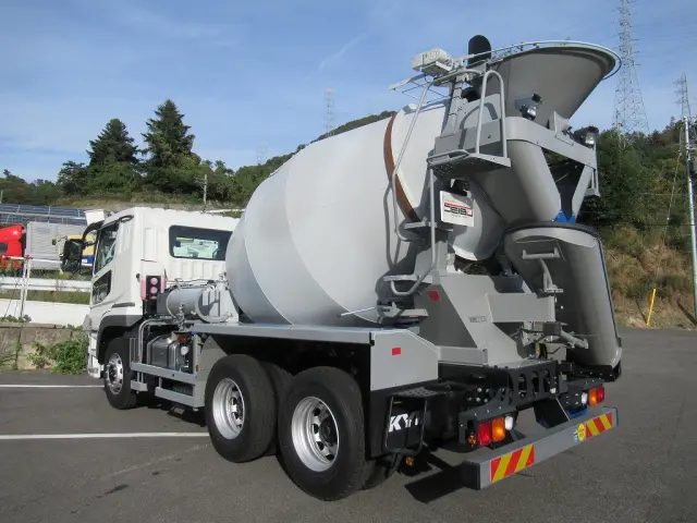 三菱 スーパーグレート 2KG-FV70GX(6x4)の写真6