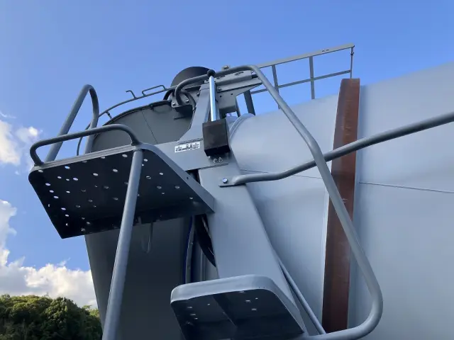 三菱 スーパーグレート 2KG-FV70GX(6x4)の写真12