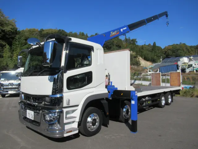 三菱 スーパーグレート 2KG-FS70HZ(8x4)の写真2