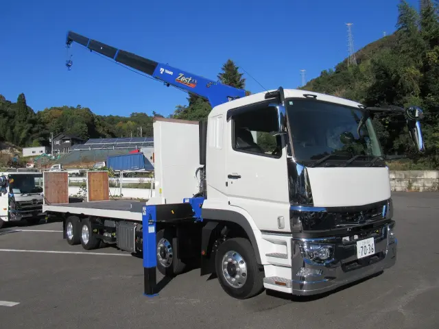 三菱 スーパーグレート 2KG-FS70HZ(8x4)の写真3