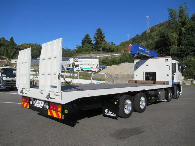 三菱 スーパーグレート 2KG-FS70HZ(8x4)の写真4