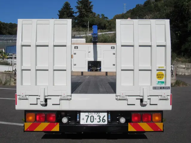 三菱 スーパーグレート 2KG-FS70HZ(8x4)の写真6