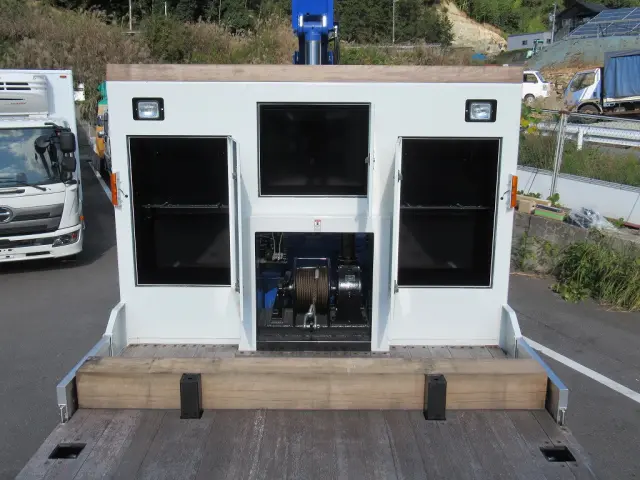 三菱 スーパーグレート 2KG-FS70HZ(8x4)の写真7