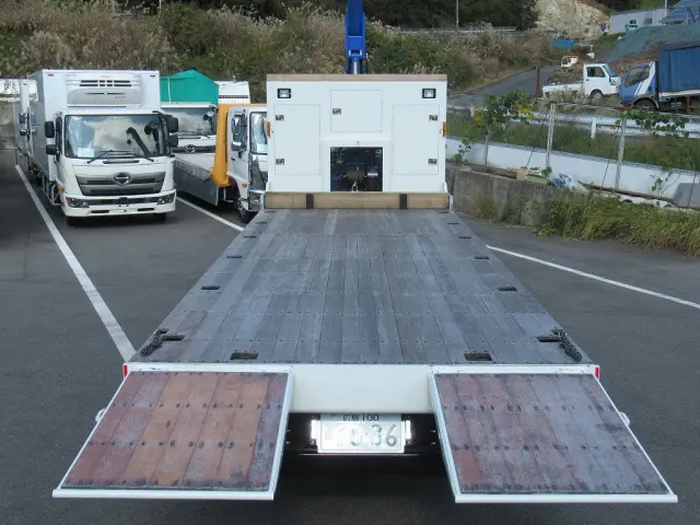 三菱 スーパーグレート 2KG-FS70HZ(8x4)の写真9