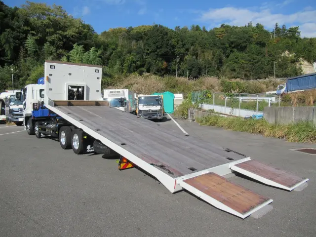 三菱 スーパーグレート 2KG-FS70HZ(8x4)の写真11