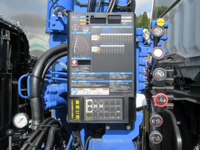 三菱 スーパーグレート 2KG-FS70HZ(8x4)の写真15