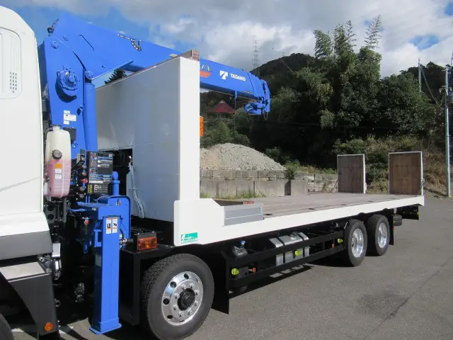 三菱 スーパーグレート 2KG-FS70HZ(8x4)の写真17