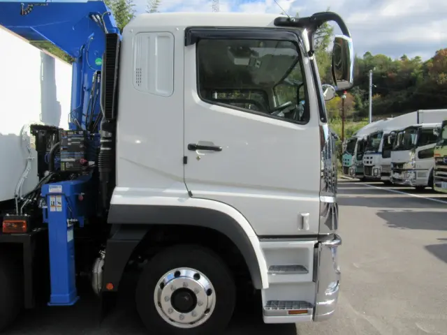 三菱 スーパーグレート 2KG-FS70HZ(8x4)の写真19