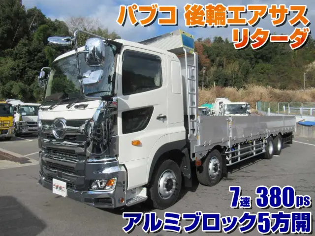 日野 プロフィア 2DG-FW1AHC(8x4)の写真1