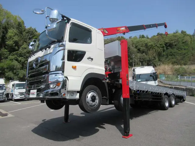 日野 プロフィア 2DG-FW1AHC(8x4)の写真2