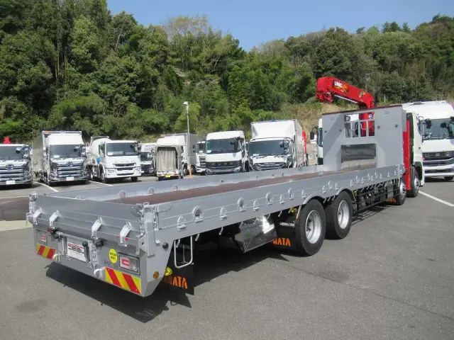 日野 プロフィア 2DG-FW1AHC(8x4)の写真4