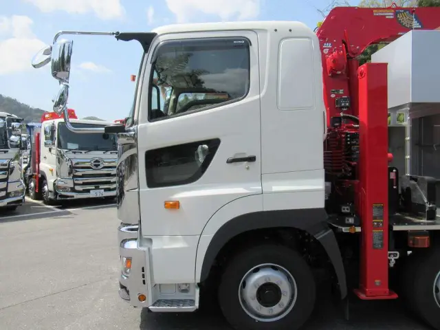 日野 プロフィア 2DG-FW1AHC(8x4)の写真17