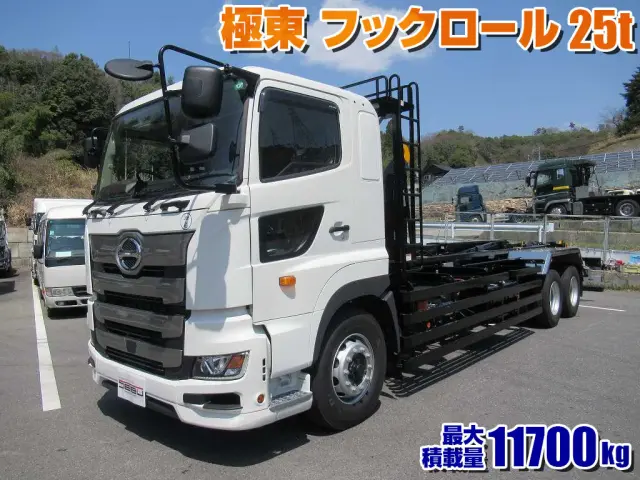 日野 プロフィア 2DG-FS1AHE(6x4)の写真1