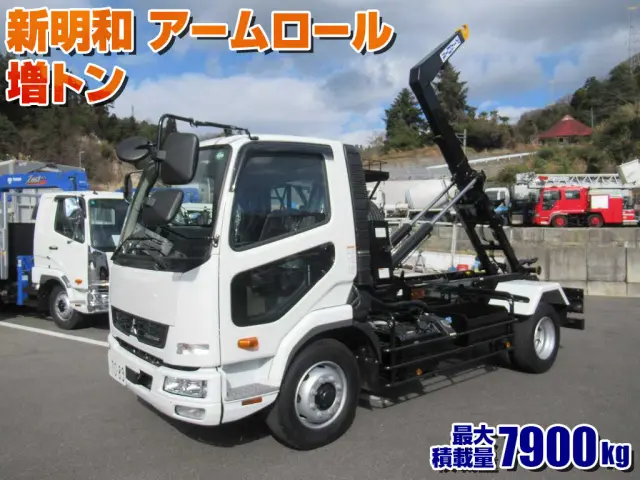 三菱 ファイター 2KG-FK72FZ(2WD)の写真1