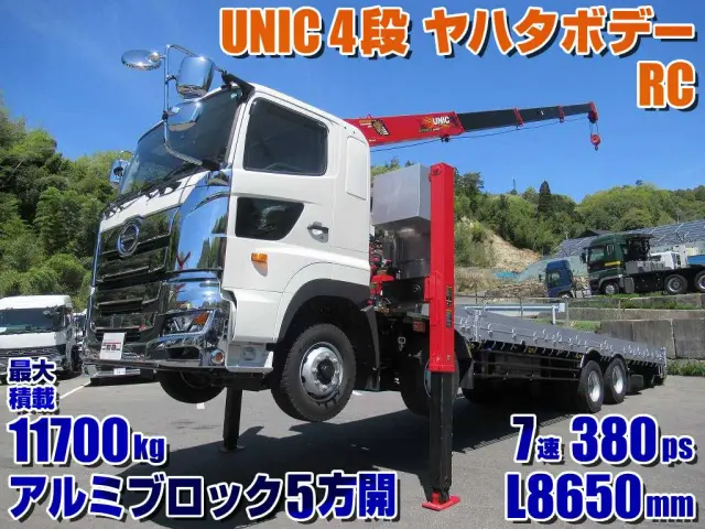 日野 プロフィア 2DG-FW1AHC(8x4)の写真1