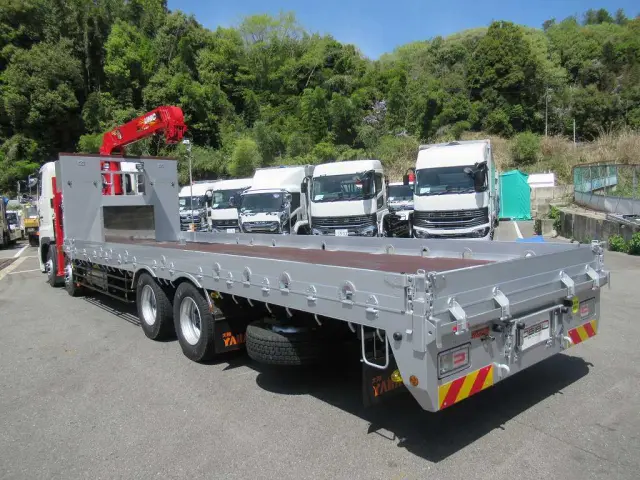 日野 プロフィア 2DG-FW1AHC(8x4)の写真5