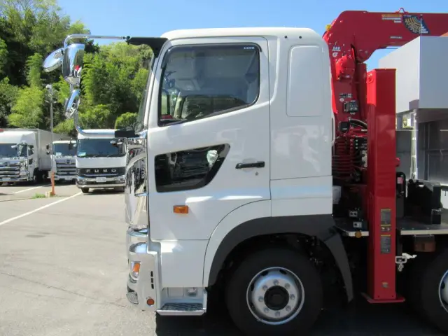 日野 プロフィア 2DG-FW1AHC(8x4)の写真16